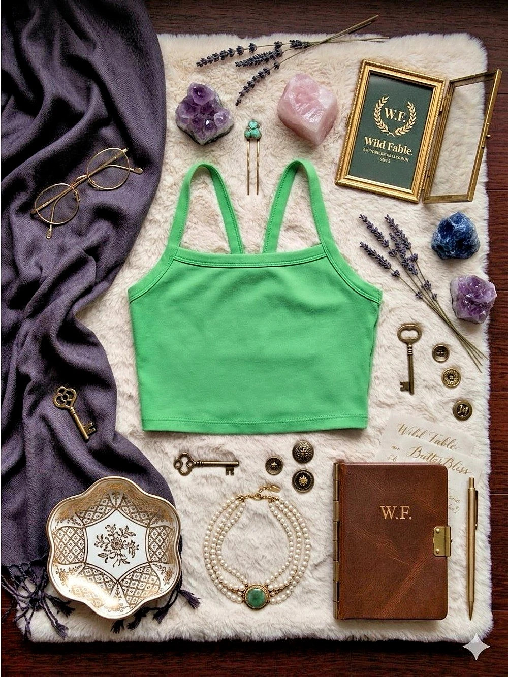 🍀 Wild Fable ButterBliss Crop (Size S) 🍀